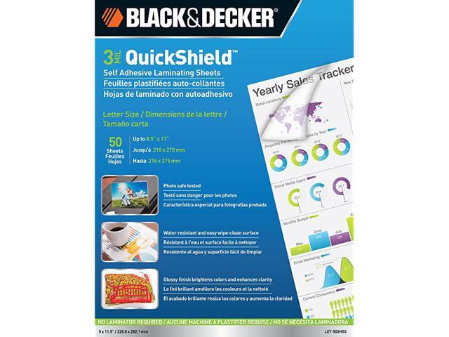 decker-quickshield-selfadhesive-letter-size-laminating-sheets-3mil-50-pack-let50shss-newegg