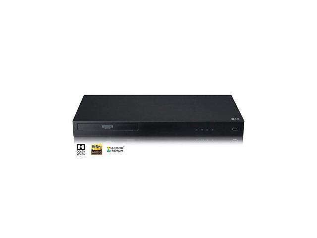  LG 4K Region Free Smart WiFi UHD 4K Ultra HD Blu-ray