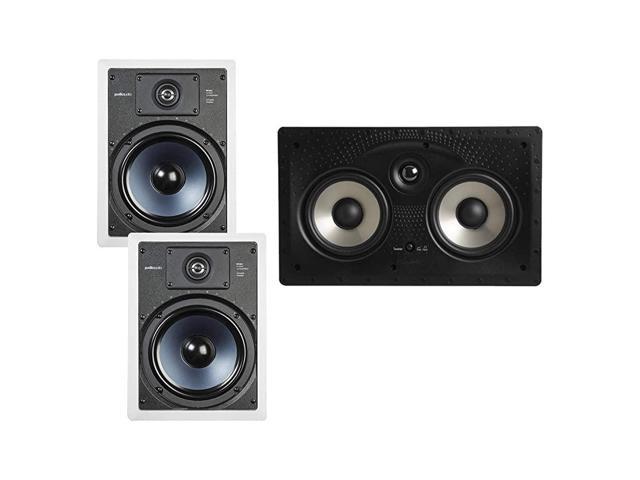 255c Rt 2 Way In Wall Center Channel, Outdoor Center Channel Speaker