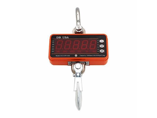 DCS-CD-500LB, DCS-CD-1000LB & DCS-CD-2000LB Crane Scale - Prime USA Scales