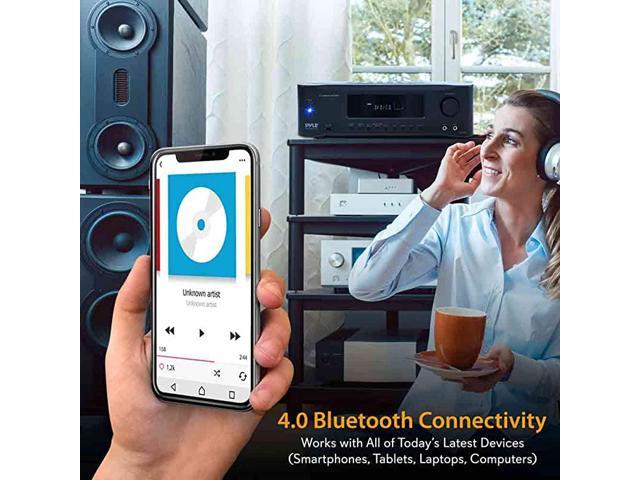 5.2-Channel Hi-Fi Bluetooth Stereo Amplifier - 1000 Watt AV Home 