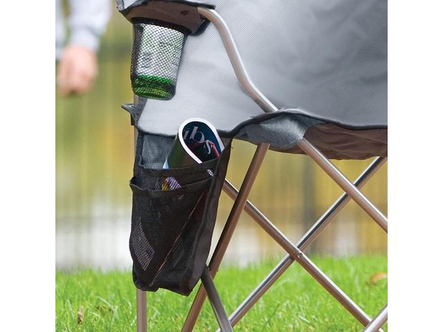  Coleman Camp Chair with 4-Can Cooler