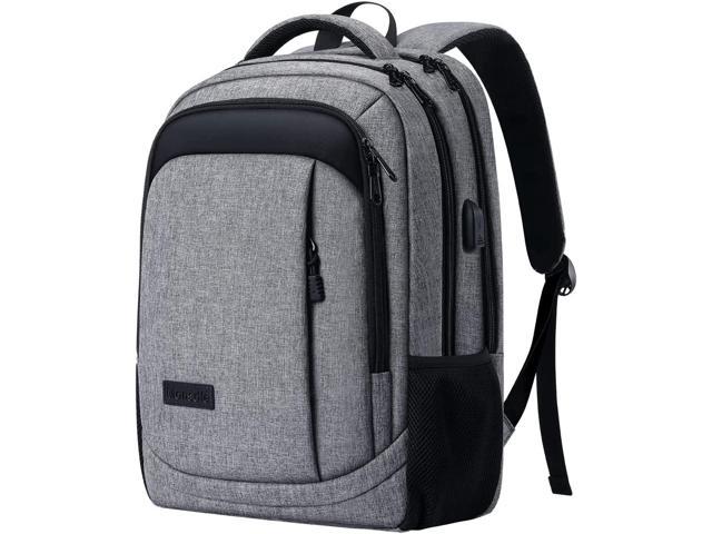 Waterproof 15.6" Laptop Backpack Men Women Anti-theft School Travel Bag USB Port 