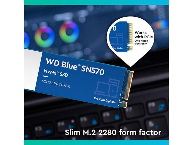 Western Digital Blue SN570 NVMe M.2 2280 2TB PCI-Express 3.0 x4 TLC  Internal Solid State Drive (SSD) WDS200T3B0C