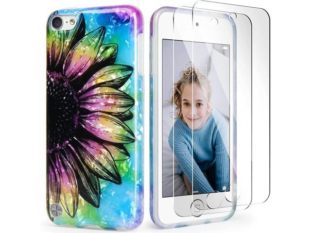 iPod Touch 7th/6th/5th Generation Case Anti-Scratch & Non-Slip 2019 iPod Touch Shockproof Bumper Flexible Thin Cover Ultra Slim Soft TPU Phone Case -HD Clear Apple iPod Touch 5/6/7 Clear Case 