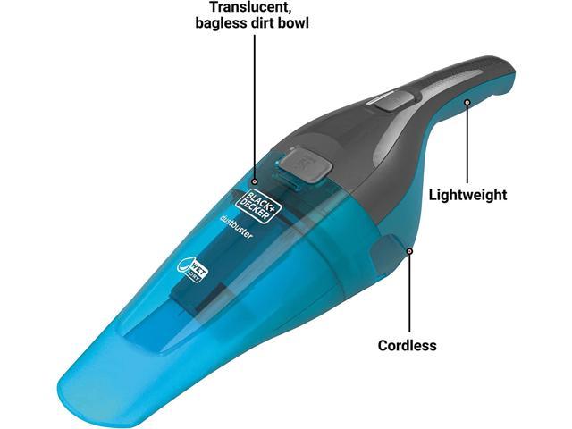 Dustbuster Cordless Lithium Hand Vacuum Magic Blue Black & Decker  HHVI320JR02