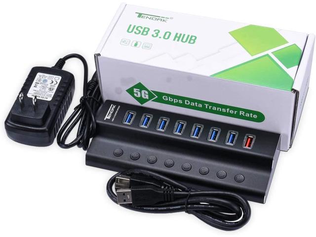 Tensun 3 Ports USB 2.0 Hub for Computer Laptop PC – Tendak