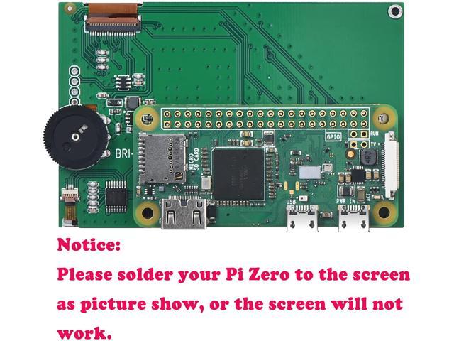 pi zero touchscreen