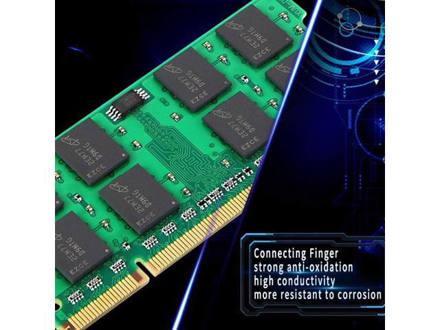 2GBX2 DDR2 667 sodimm RAM 4GB Kit Kuesuny PC2-5300 / PC2-5300S CL5 200-Pin Non-ECC Unbuffered Notebook Laptop Memory Modules