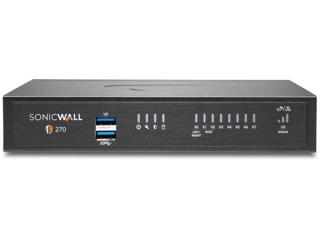 SonicWall TZ270 - High Availability - security appliance (02-SSC-6447)