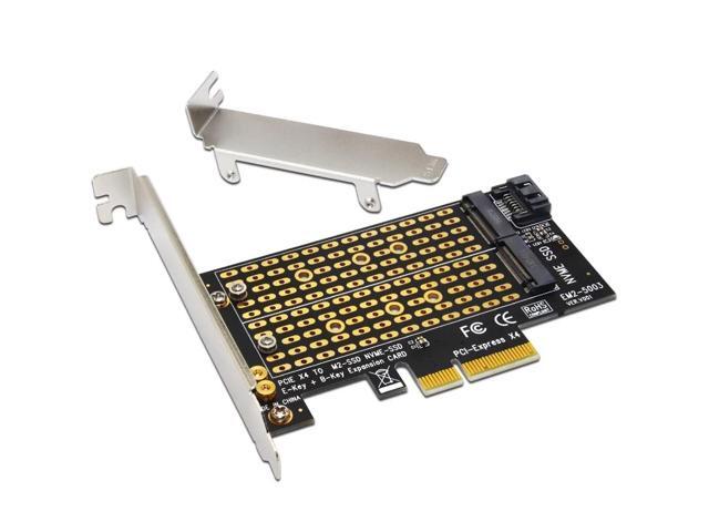 H1111Z Add On Cards PCIE to M2/M.2 Adapter SATA M.2 SSD PCIE Adapter ...