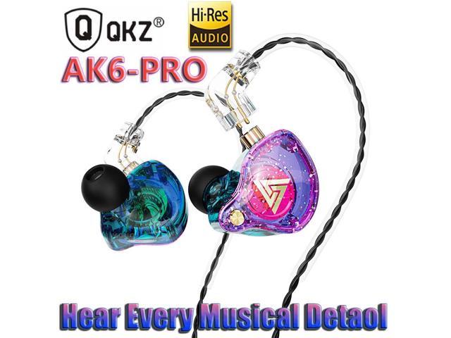 qkz dual driver earphone