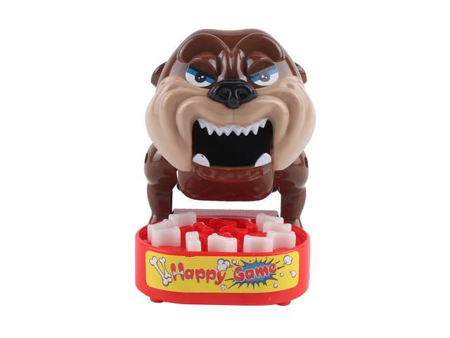 Beware of Bad Dog Stealing Bones Cards Family Dog Game Scary Shocker Prank for Parent Child Joke Tricky Toys Funny Gifts