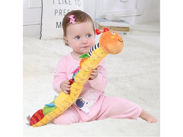 Colorful Caterpillars Plush Kids Toys Multi-Function Music Caterpillar Doll Soft Plush Hold Pillow Boys Girls Toy Cushion Gifts