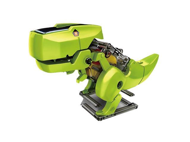 Solar Toy Diy AssembModel Dinosaur Robot Technology Dinosaur Robot Model Children Creative Gifts