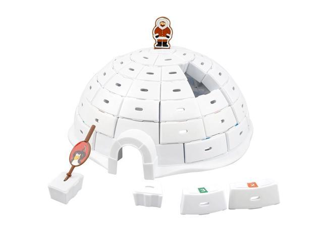 Penguin Snow House Parent-child Educational Toys Board Games Parent-child Interactive Durable Toys English Package