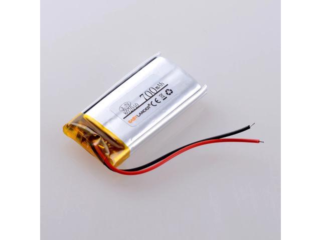 802040 700mah 3.7v Lipo Li-polymer rechargeable battery for