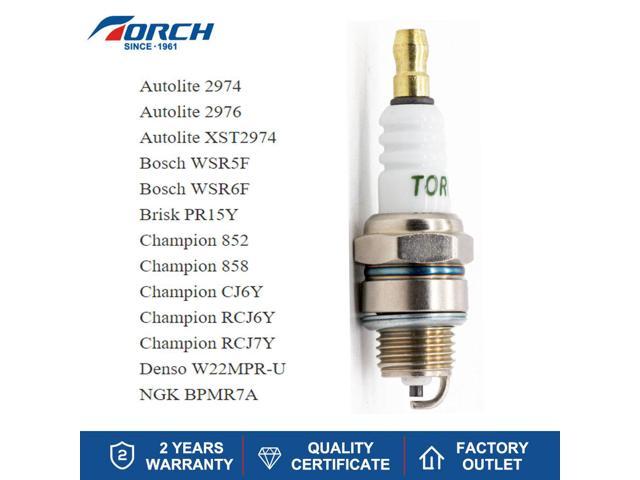 Torch Spark Plug L7RTC Alternative Candles Replacement for Candle