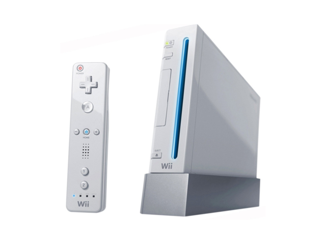 Refurbished Nintendo Wii Complete Game System Rvl 101 White Remote Nunchuk Included Newegg Com