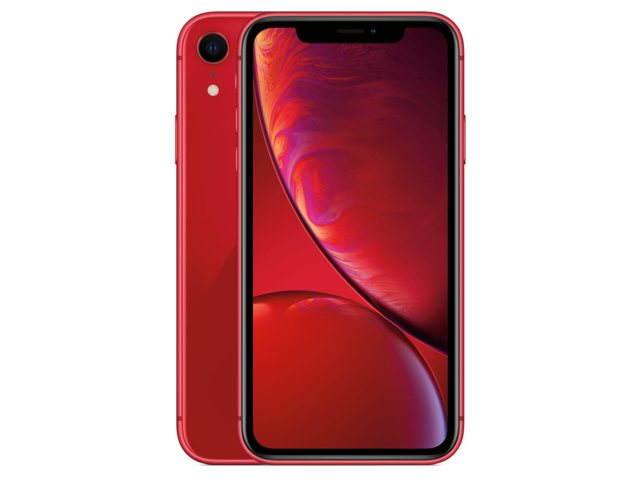 Refurbished: Apple iPhone XR - 64GB - White / Black / RED / Pink