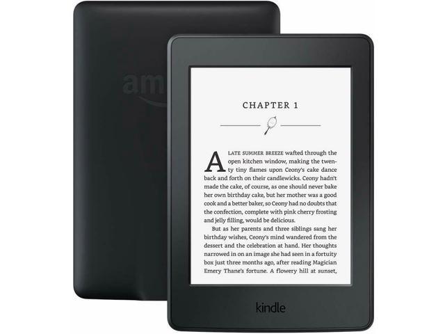 Refurbished: Amazon Kindle PaperWhite (7th Generation) 4GB Wi-Fi 6in ...