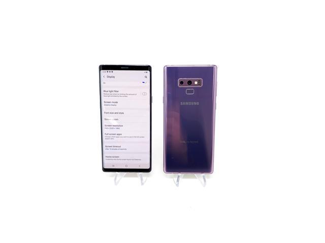 Samsung Galaxy Note9 128 GB in Lavender Purple Unlocked