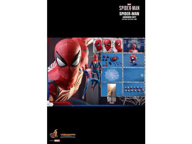 Hot Toys on X: #HotToys 1/6th scale #SpiderMan (Advanced Suit) collectible  figure from #Marvel's Spider-Man is available for pre-order now!    / X