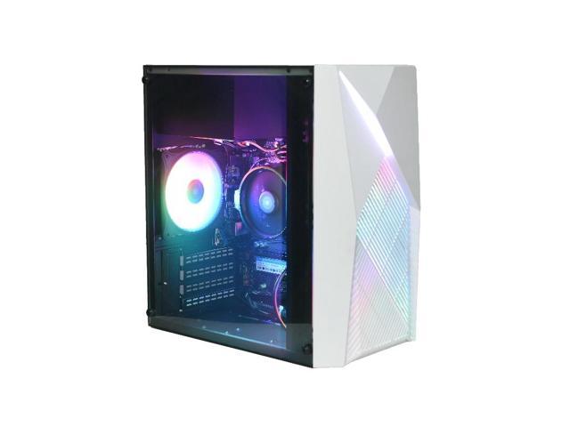 M MUIKEUHD Gaming desktop AMD Ryzen 3 2200G 8GB DDR4 3200MHz 500G M. 2 ...