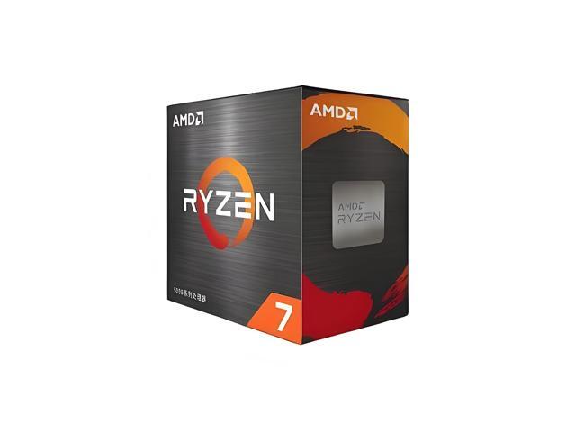 AMD Ryzen 7 5700X - Ryzen 7 5000 Series 8-Core 3.4 GHz Socket AM4 65W None Integrated Graphics Desktop Processor - 100-100000926WOZ - International Version With Warranty Of Three Years