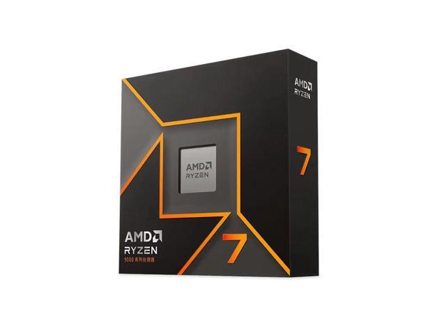 AMD Ryzen 7 9700X - Ryzen 7 9000 Series Granite Ridge (Zen 5) 8-Core 3.8 GHz - Socket AM5 65W - Radeon Graphics Processor - 100-100001404WOZ - - International Version With Warranty Of Three Years