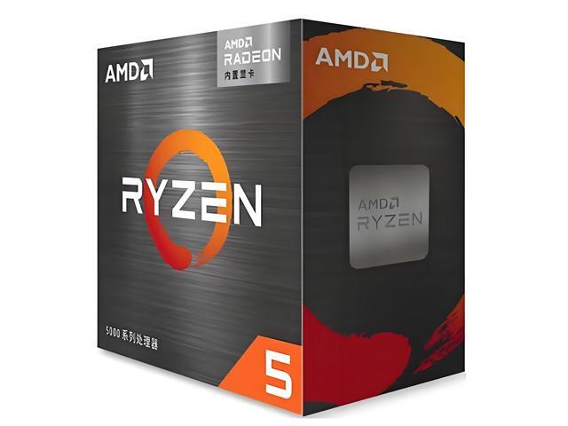 AMD Ryzen 5 5600GT - Ryzen 5 5000 Series 6-Core 3.6 GHz Socket AM4 65W AMD Radeon Graphics Processor - 100-100001488CBX - International Version With Warranty Of Three Years