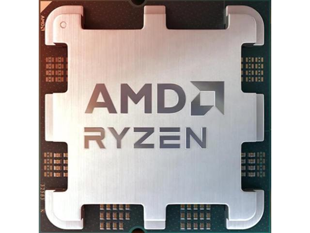 AMD Ryzen 5 7600X - Zen 4 6-Core 4.7 GHz - Socket AM5 - 105W Desktop Processor  - OEM Processor,Without Original Box,ABS Only