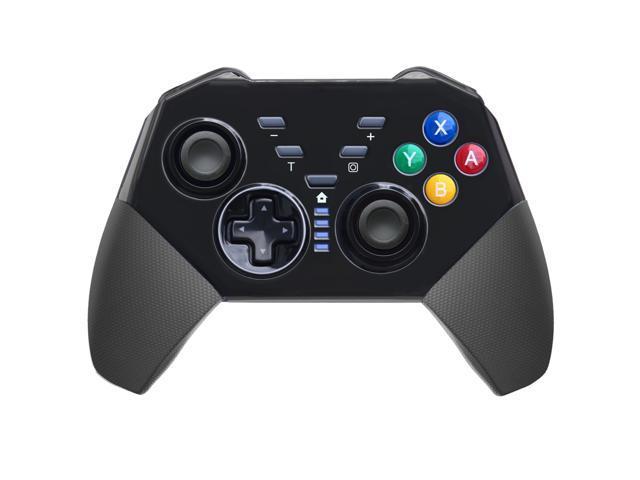 Wireless Controller for Nintendo Switch Pro, Programable Key, Anti-slip Frosted Shell,  One-key Connection to Host, Bluetooth Gamepad, Black