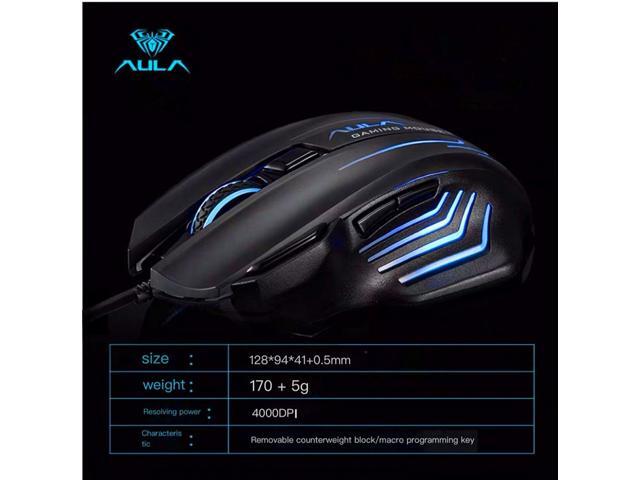 aula gaming mouse pad