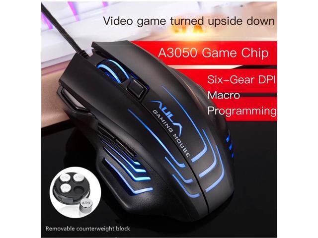 aula gaming mouse red aula gaming mouse red