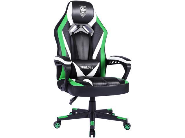 Racing Gaming Chairs Leather Lift Swivel Office PC Computer Desk Chair Teen Kids 