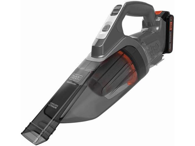 Black & Decker BCHV001C1 Handheld Vacuum Cleaner Black One Size / EU Plug