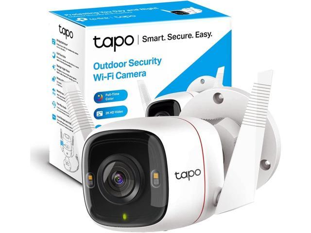 Verlating orgaan Verlenen TP-Link Tapo 2K 4MP QHD Security Camera Outdoor Wired, IP66 Weatherproof,  Motion/Person Detection, Works with Alexa & Google Home, Built-in Siren,  Night Vision, Cloud/SD Card Storage (Tapo C320WS) - Newegg.com