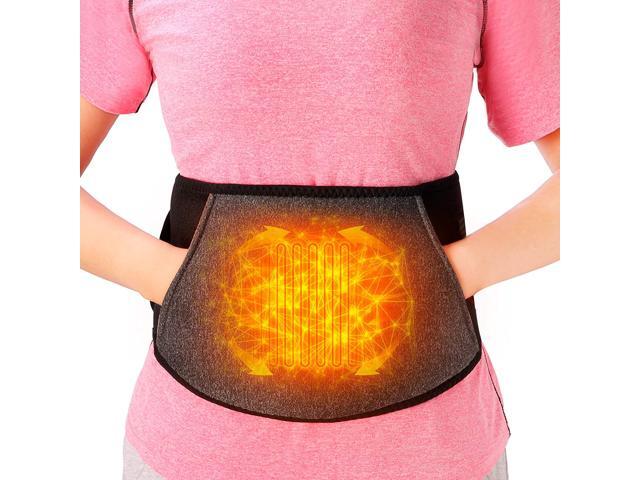 heating back brace