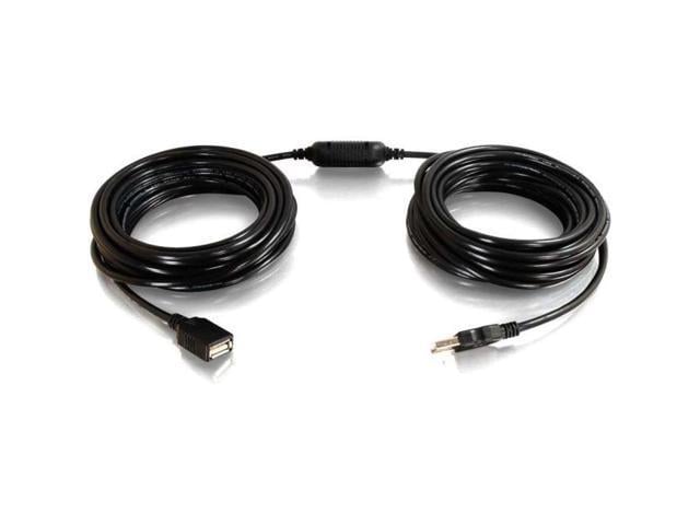 C2G 38988 USB Active Extension Cable - USB 2.0 A Male To A Female Cable ...