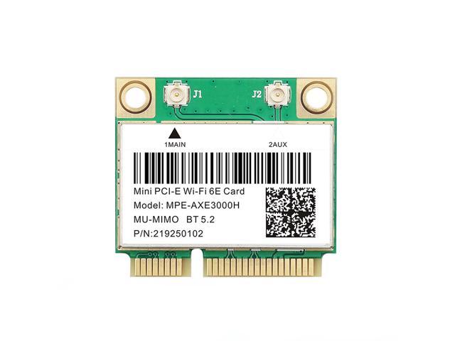 Mini PCI-E WiFi Card Wireless MPE-AXE3000H 802.11AX AX210 wifi Bluetooth  Card