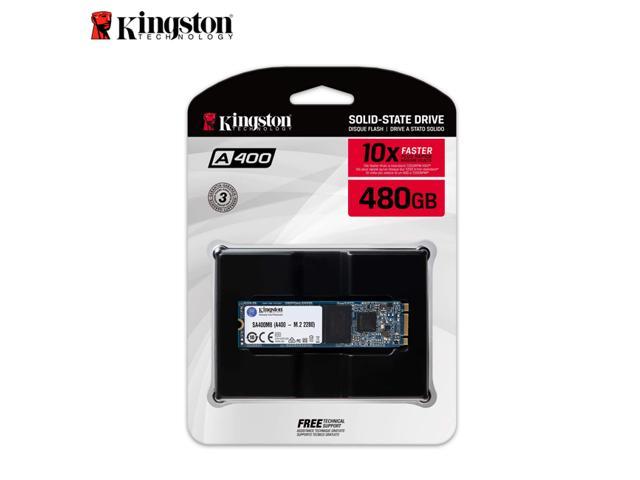 480Go Kingston Technology A400 M.2 SérieATAIII 3D NAND Interne Solid State Drive 