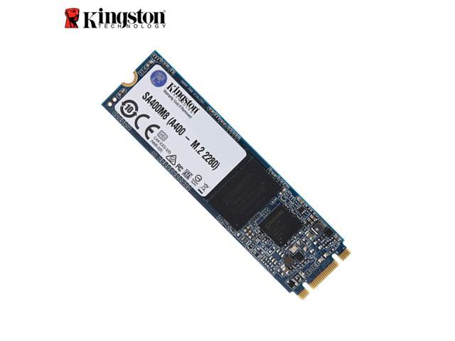 SA400M8/240G Kingston A400 SSD SSD Interne M.2 2280 SATA Rev 3.0 240GB 