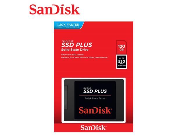 SanDisk SSD PLUS 2.5" SATA III 3D NAND Internal Solid State Drive (SSD) Internal SSDs -
