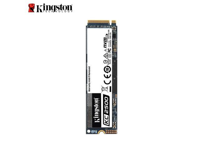 KINGSTON KC2500 DISQUE SSD 1To M.2 2280 PCIe 3.0 x4 NVMe SKC2500M8