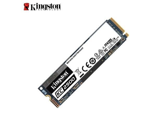 Kingston KC2500 M.2 2280 1TB NVMe PCIe Gen 3.0 x4 96-layer 3D TLC
