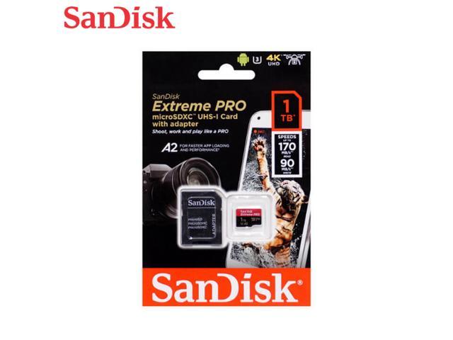 Sandisk EXTREME PRO UHS-I 1TB memory card MicroSDXC Class 10