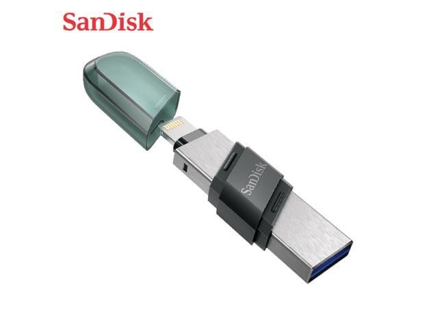 SanDisk SDIX90N-256G-GN6NE MAI 256GB USB 3.1 Lightning iXpand