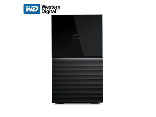 WD 36TB My Book Duo Desktop RAID External Hard Drive 256-Bit AES