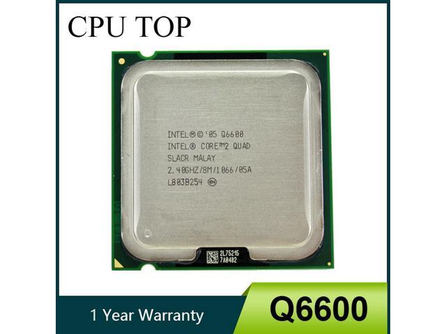 Intel Core 2 Quad Q6600     SL9UM   HH80562PH0568M SOCKET 775 PIN DESKTOP CPU 